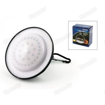 Фонарь-лампа Suboos 36 светод. подвесной с карабином